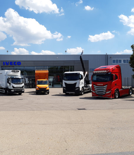 Order & Drive Ausstellung im IVECO KundenCenter Ulm