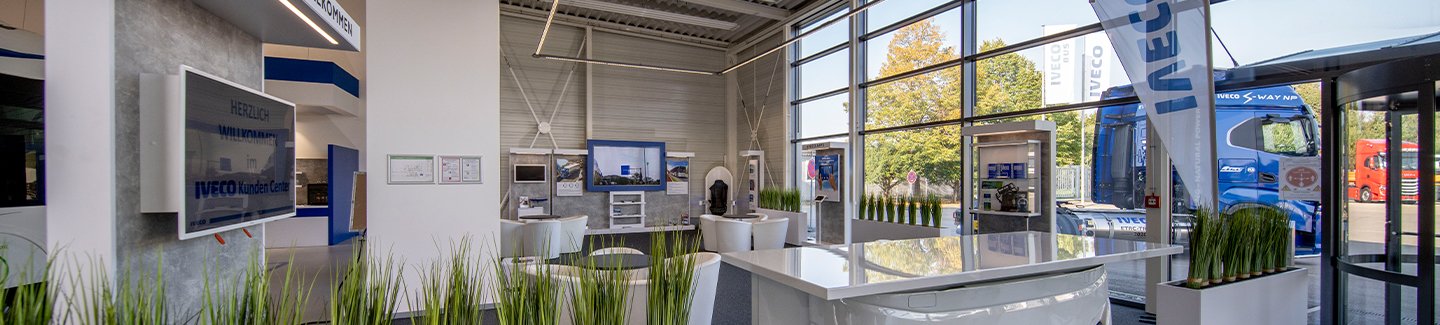 Ausstellungen im IVECO Kundencenter Ulm