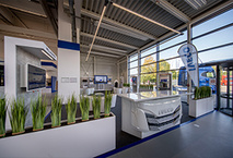 IVECO Ausstellungen im Kundencenter