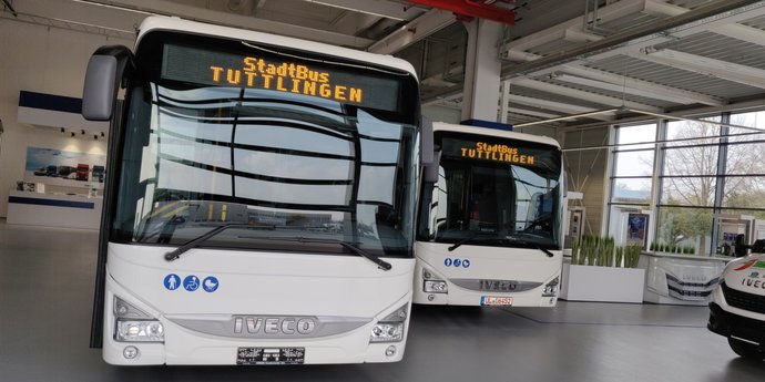 Auslieferung Stadtbus Tuttlingen - 28.04.2021