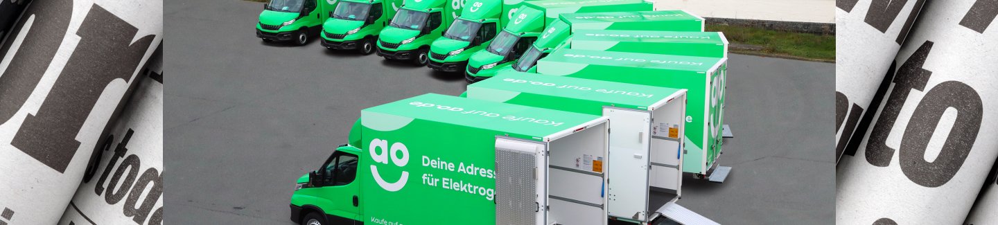AO Deutschland Ltd. setzt auch für die nächste Fahrzeuggeneration auf den IVECO Daily mit SOMMER-Ultra-Leichtbaukoffer